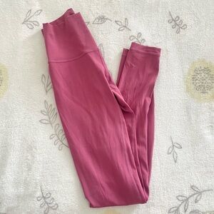 Lululemon Align HR Pant 28” Leggings Pink